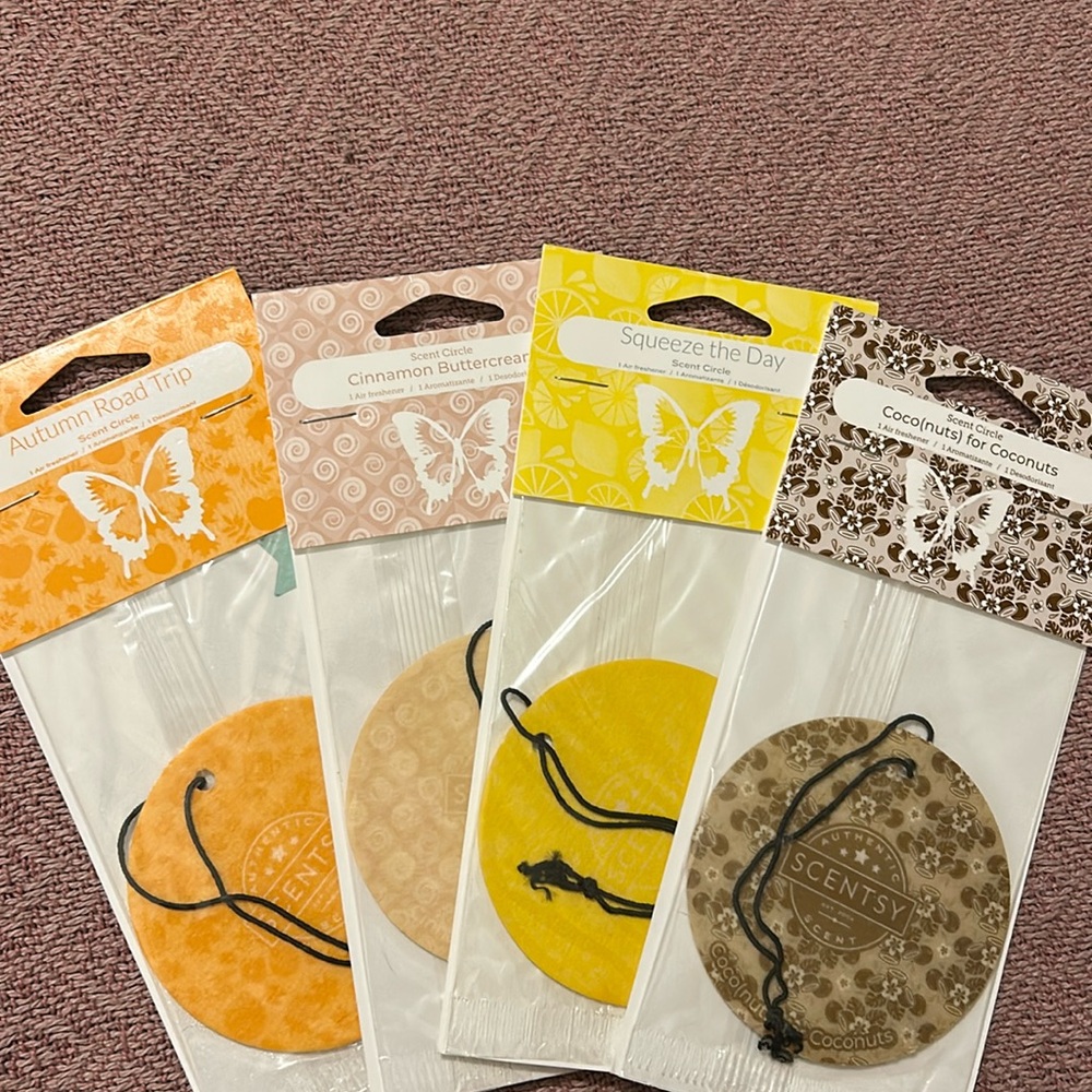 Scentsy scent circles